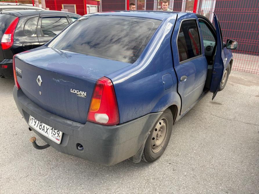 Renault Logan I Пермь  - изображение 3