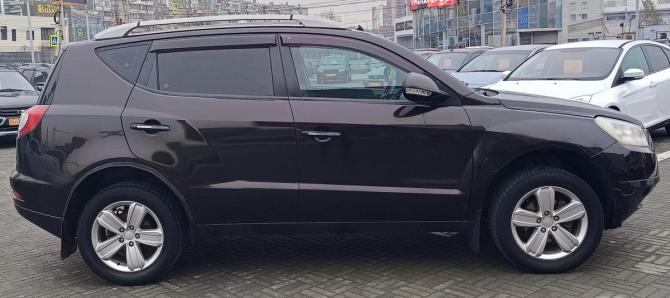 Geely Emgrand X7 I с пробегом 2014 года, цена 445 000 рублей, 173000 км, внедорожник, Автокод Объявления