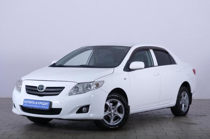 Toyota Corolla X (E140 E150) с пробегом 2008 года, цена 899 000 рублей, 162000 км, седан, Автокод Объявления