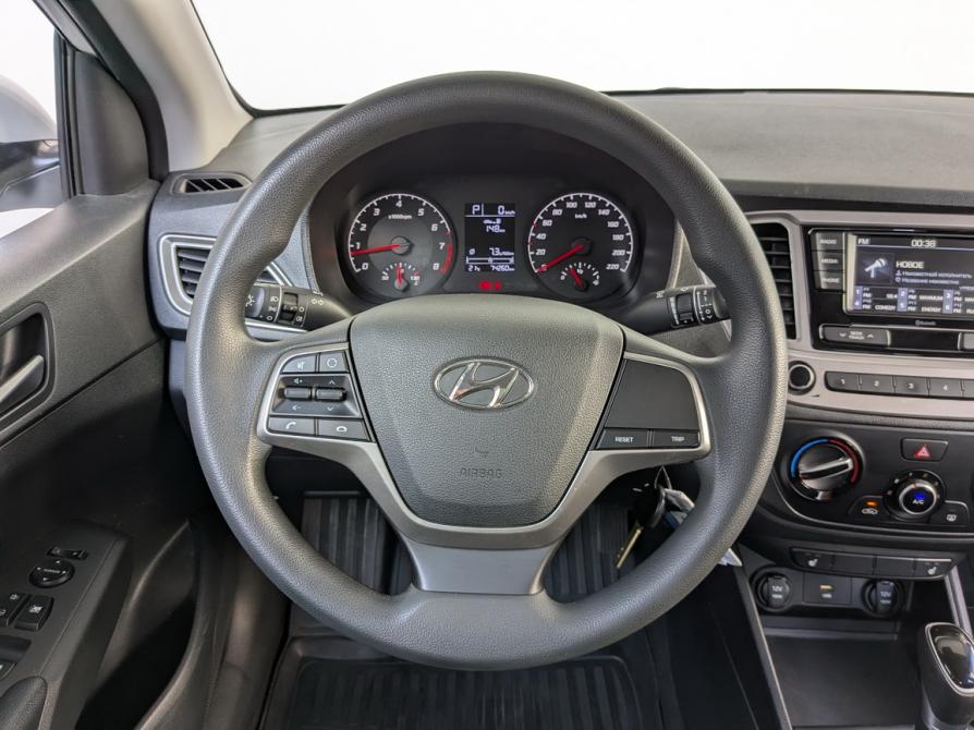 Hyundai Solaris II Рестайлинг Москва  - изображение 12