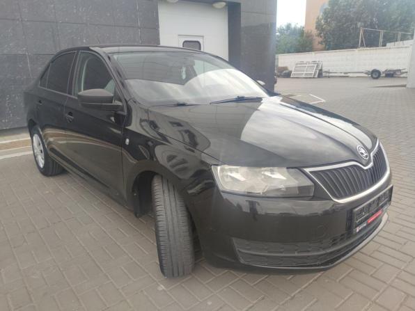Skoda Rapid I с пробегом 2015 года, цена 1 029 900 рублей, 161287 км, лифтбек, Автокод Объявления