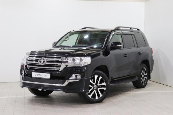 Toyota Land Cruiser 200 Series Рестайлинг 2 с пробегом 2020 года, цена 8 520 000 рублей, 66459 км, внедорожник, Автокод Объявления