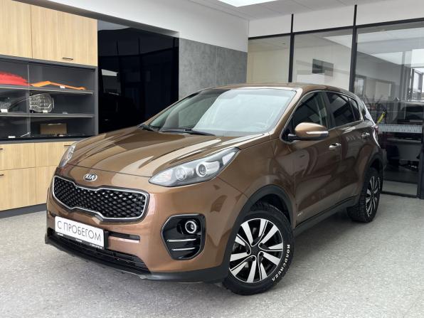 Kia Sportage IV с пробегом 2017 года, цена 1 460 000 рублей, 325000 км, внедорожник, Автокод Объявления