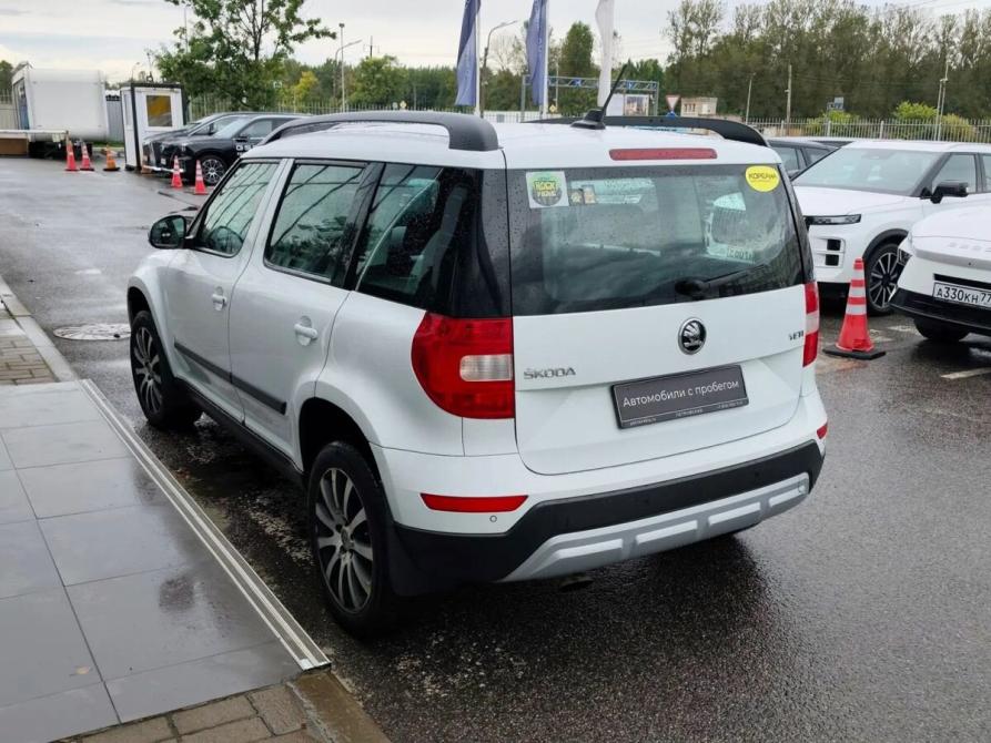 Skoda Yeti I Рестайлинг Санкт-Петербург  - изображение 8