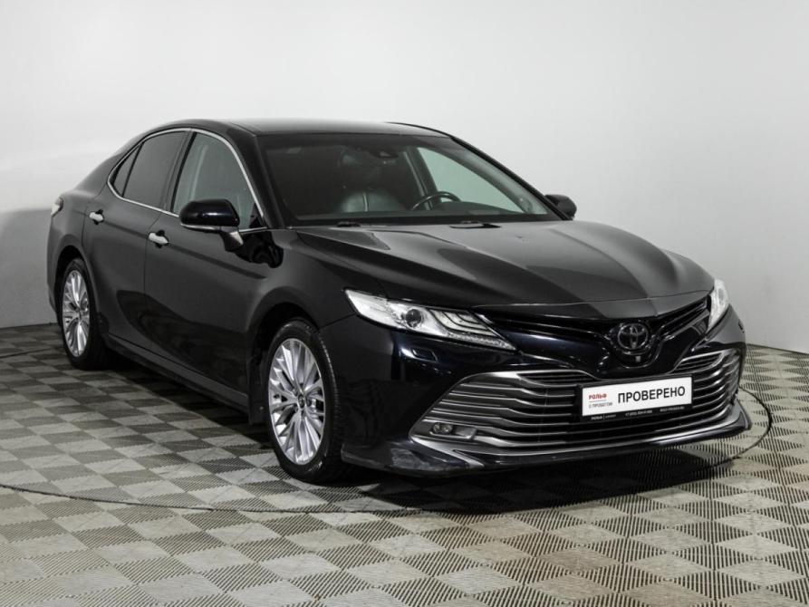 Toyota Camry VIII (XV70) Санкт-Петербург  - изображение 3