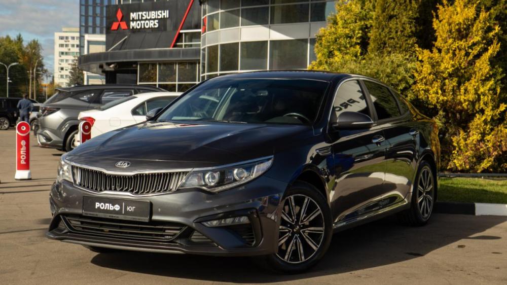Kia Optima IV Рестайлинг Москва  - изображение 20