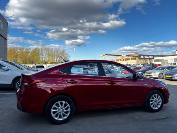 Hyundai Solaris II с пробегом 2020 года, цена 1 480 000 рублей, 102919 км, седан, Автокод Объявления