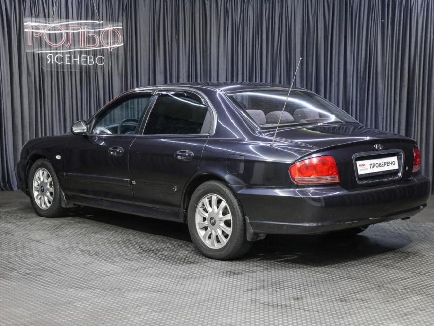 Hyundai Sonata IV (EF) Рестайлинг Москва  - изображение 8