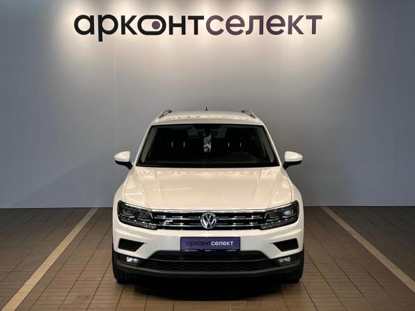 Volkswagen Tiguan II с пробегом 2018 года, цена 2 900 000 рублей, 113000 км, внедорожник, Автокод Объявления