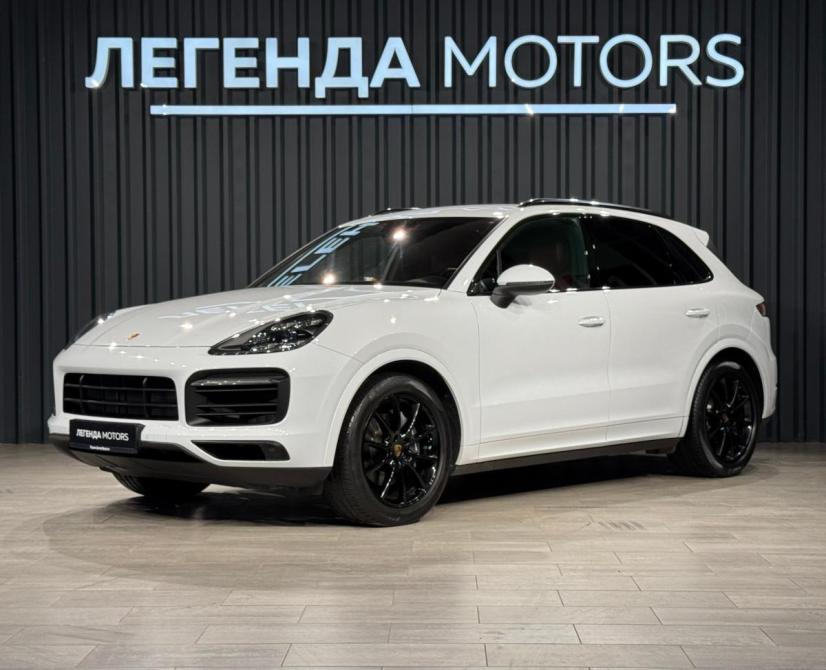 Porsche Cayenne III Иркутск  - изображение 1