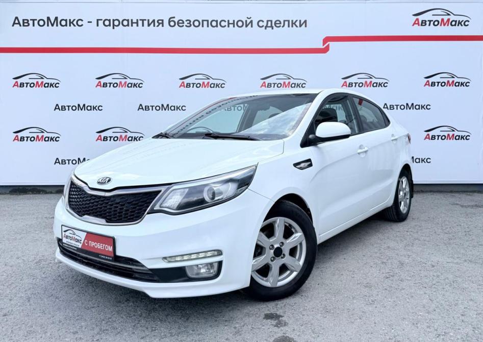 Kia Rio III Рестайлинг Тюмень  - изображение 1