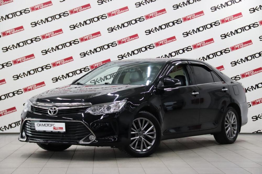 Toyota Camry VII (XV50) Рестайлинг Сургут  - изображение 1
