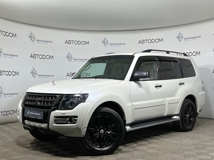 Mitsubishi Pajero IV Рестайлинг 2 Москва  - изображение 1