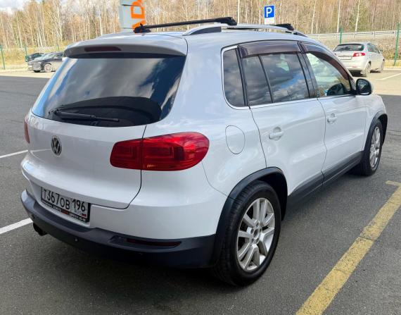 Volkswagen Tiguan I Рестайлинг с пробегом 2012 года, цена 950 000 рублей, 255000 км, внедорожник, Автокод Объявления