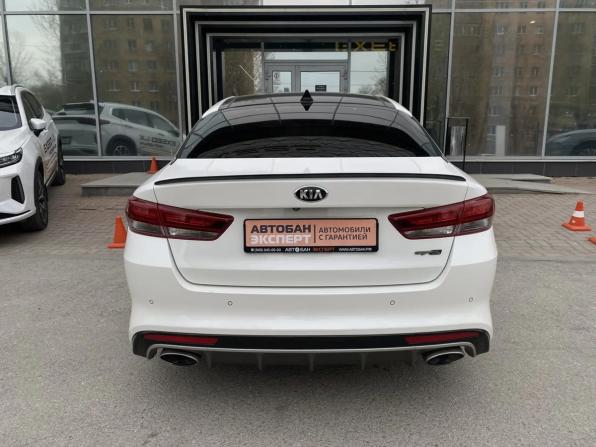 Kia Optima IV с пробегом 2017 года, цена 1 899 000 рублей, 127977 км, седан, Автокод Объявления