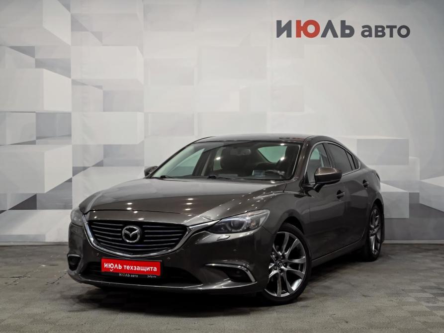 Mazda 6 III (GJ) Рестайлинг Екатеринбург  - изображение 1