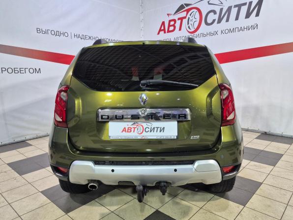 Renault Duster I Рестайлинг с пробегом 2017 года, цена 1 150 000 рублей, 191200 км, внедорожник, Автокод Объявления