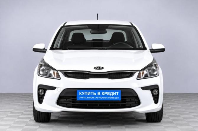 Kia Rio IV с пробегом 2019 года, цена 1 429 000 рублей, 126600 км, седан, Автокод Объявления