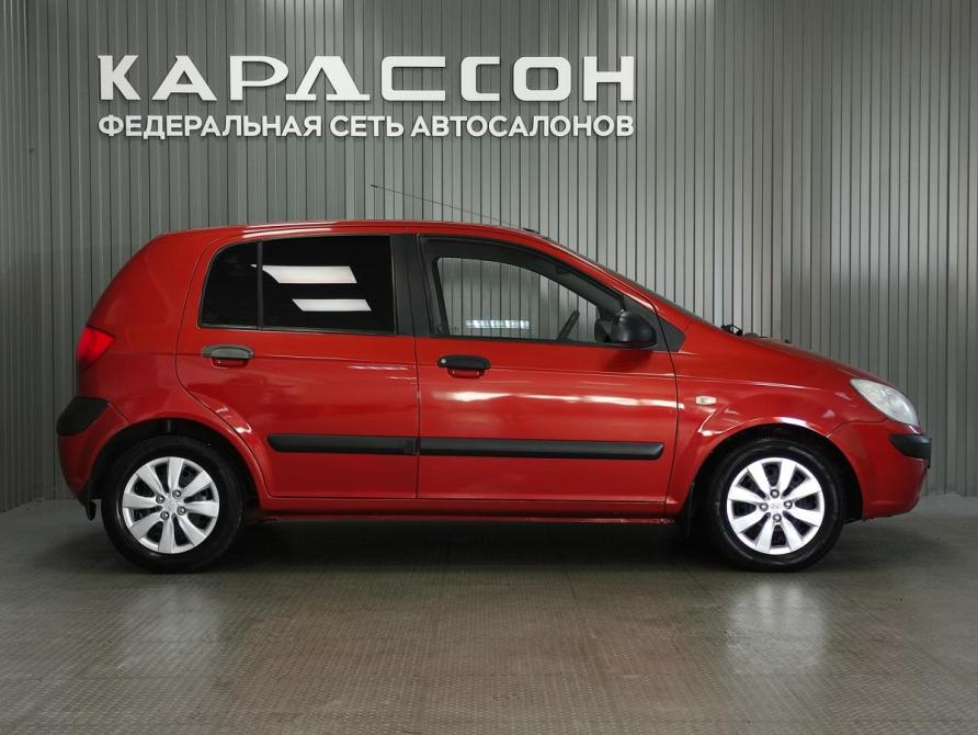 Hyundai Getz I Рестайлинг Пермь  - изображение 6