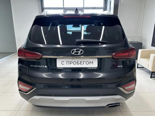 Hyundai Santa Fe IV с пробегом 2020 года, цена 2 565 000 рублей, 113817 км, внедорожник, Автокод Объявления