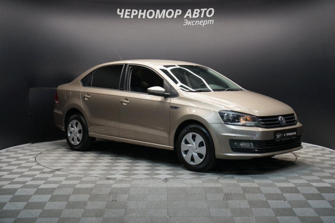 Volkswagen Polo V Рестайлинг с пробегом 2016 года, цена 1 093 000 рублей, 220000 км, седан, Автокод Объявления