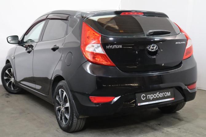 Hyundai Solaris I с пробегом 2012 года, цена 599 000 рублей, 218000 км, хэтчбек, Автокод Объявления