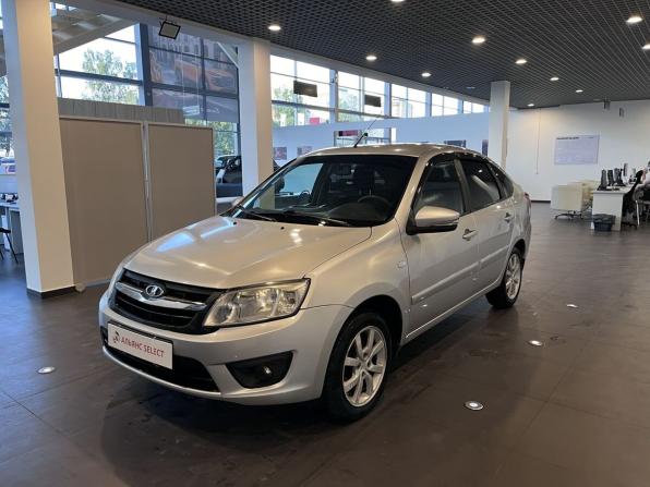 Lada (ВАЗ) Granta I с пробегом 2014 года, цена 486 000 рублей, 107938 км, лифтбек, Автокод Объявления