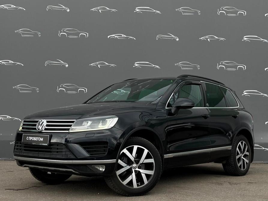 Volkswagen Touareg II Рестайлинг Санкт-Петербург  - изображение 1