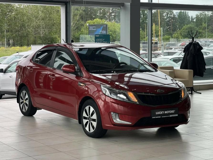 Kia Rio III Екатеринбург  - изображение 1