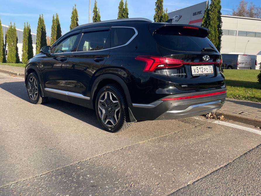 Hyundai Santa Fe IV Рестайлинг Москва  - изображение 3