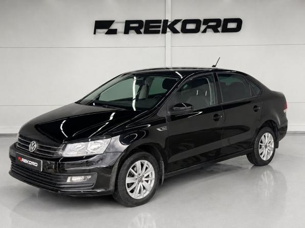 Volkswagen Polo V Рестайлинг с пробегом 2018 года, цена 1 329 000 рублей, 112000 км, седан, Автокод Объявления