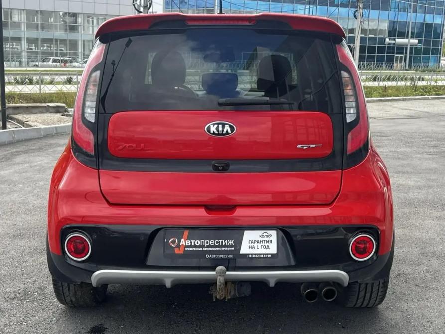 Kia Soul II Рестайлинг Пермь  - изображение 7