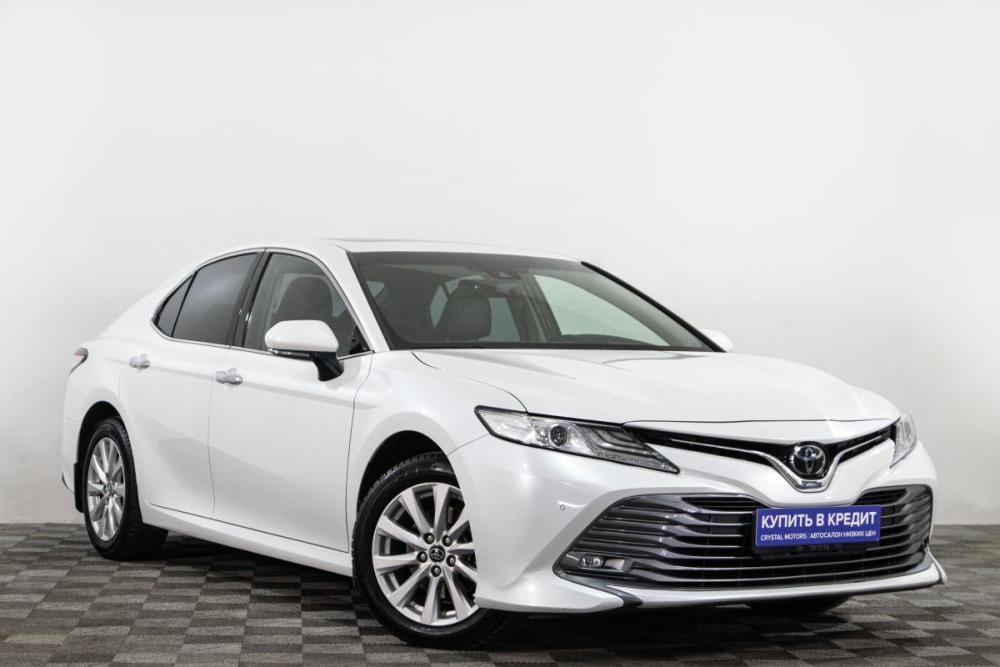 Toyota Camry VIII (XV70) Рестайлинг Сургут  - изображение 1