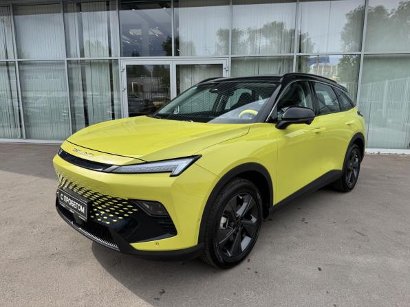 BAIC X55 с пробегом 2024 года, цена 2 300 000 рублей, 8857 км, внедорожник, Автокод Объявления