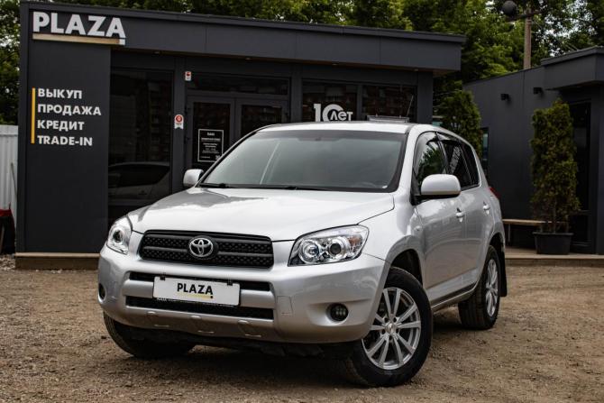 Toyota RAV4 III (XA30) с пробегом 2007 года, цена 939 000 рублей, 222930 км, внедорожник, Автокод Объявления