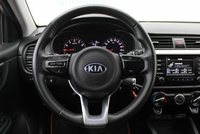 Kia Rio IV с пробегом 2020 года, цена 1 390 000 рублей, 54000 км, хэтчбек, Автокод Объявления