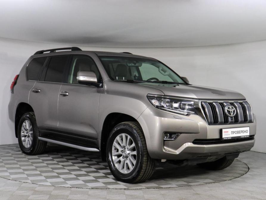 Toyota Land Cruiser Prado 150 Series Рестайлинг 2 Химки  - изображение 3