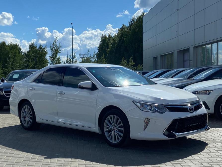 Toyota Camry VII (XV50) Рестайлинг Сыктывкар  - изображение 2