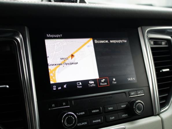 Porsche Macan I с пробегом 2016 года, цена 3 799 000 рублей, 103421 км, внедорожник, Автокод Объявления