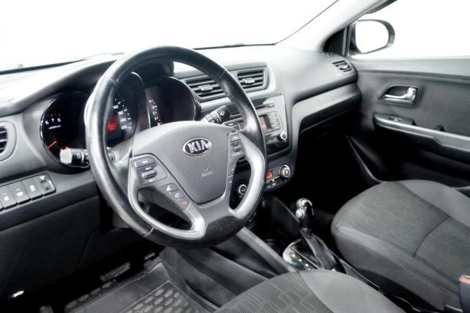 Kia Rio III с пробегом 2015 года, цена 1 100 000 рублей, 141000 км, седан, Автокод Объявления