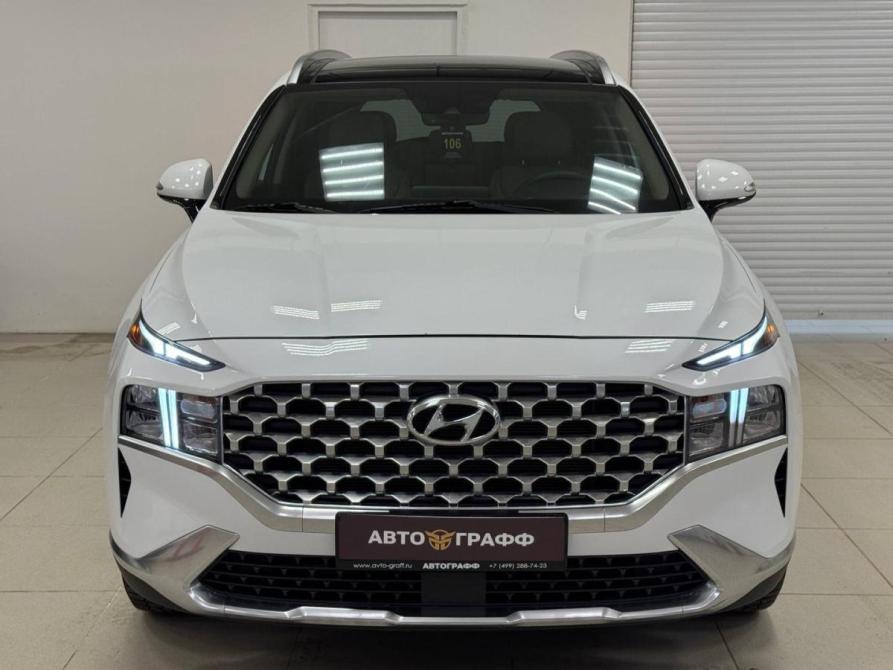 Hyundai Santa Fe IV Рестайлинг Москва  - изображение 5