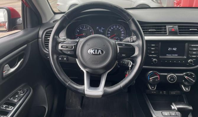 Kia Rio IV с пробегом 2019 года, цена 1 299 100 рублей, 135474 км, седан, Автокод Объявления