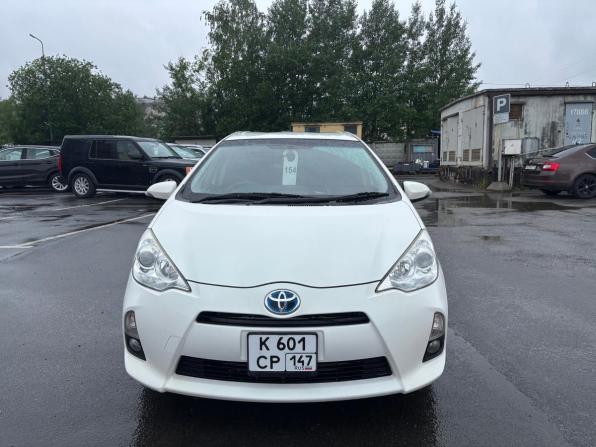 Toyota Aqua I с пробегом 2014 года, цена 749 000 рублей, 151000 км, хэтчбек, Автокод Объявления