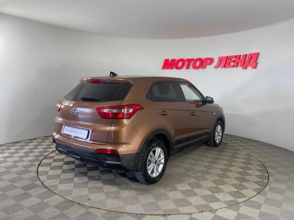 Hyundai Creta I с пробегом 2018 года, цена 1 735 000 рублей, 121400 км, внедорожник, Автокод Объявления