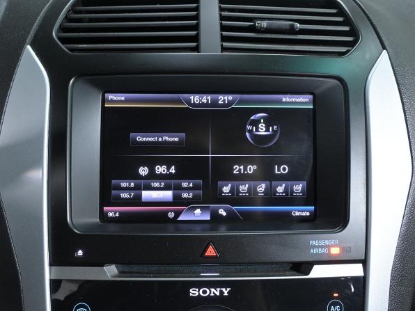 Ford Explorer V с пробегом 2013 года, цена 1 630 000 рублей, 185670 км, внедорожник, Автокод Объявления