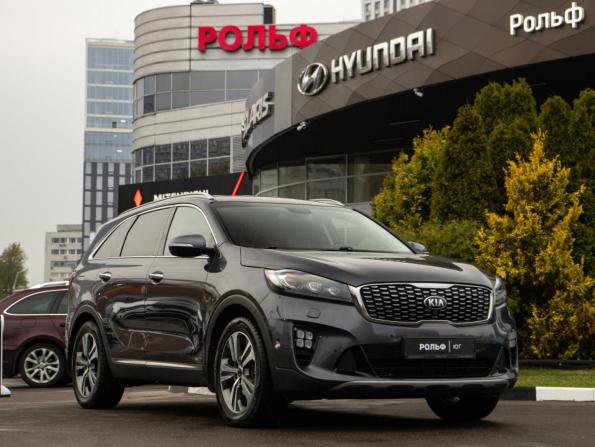 Kia Sorento III Prime Рестайлинг с пробегом 2019 года, цена 2 628 000 рублей, 122663 км, внедорожник, Автокод Объявления