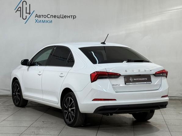 Skoda Rapid II с пробегом 2021 года, цена 1 999 800 рублей, 60000 км, лифтбек, Автокод Объявления