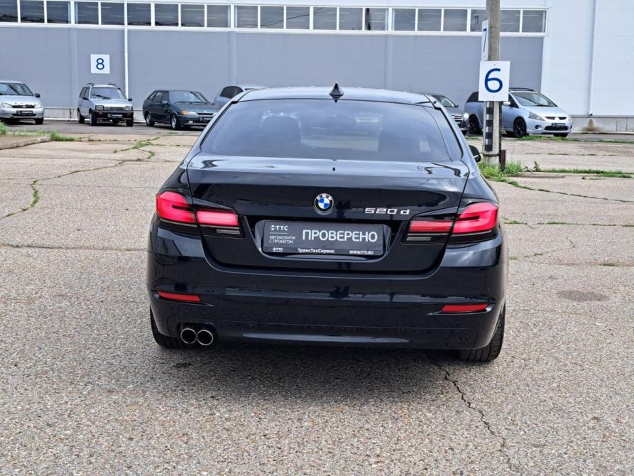 BMW 5 серии VI (F10/F11/F07) Рестайлинг Набережные Челны  - изображение 7