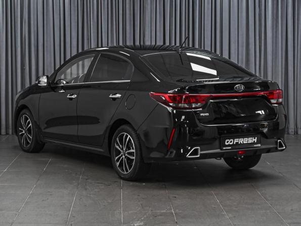 Kia Rio IV Рестайлинг с пробегом 2020 года, цена 1 548 000 рублей, 100228 км, седан, Автокод Объявления
