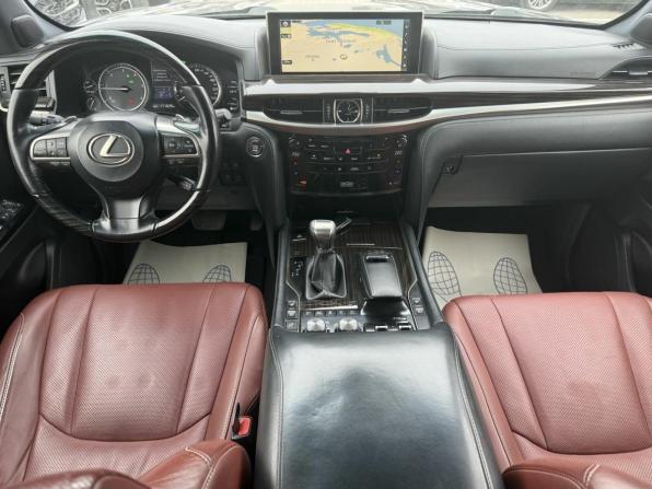 Lexus LX III Рестайлинг 2 с пробегом 2019 года, цена 7 900 000 рублей, 172000 км, внедорожник, Автокод Объявления